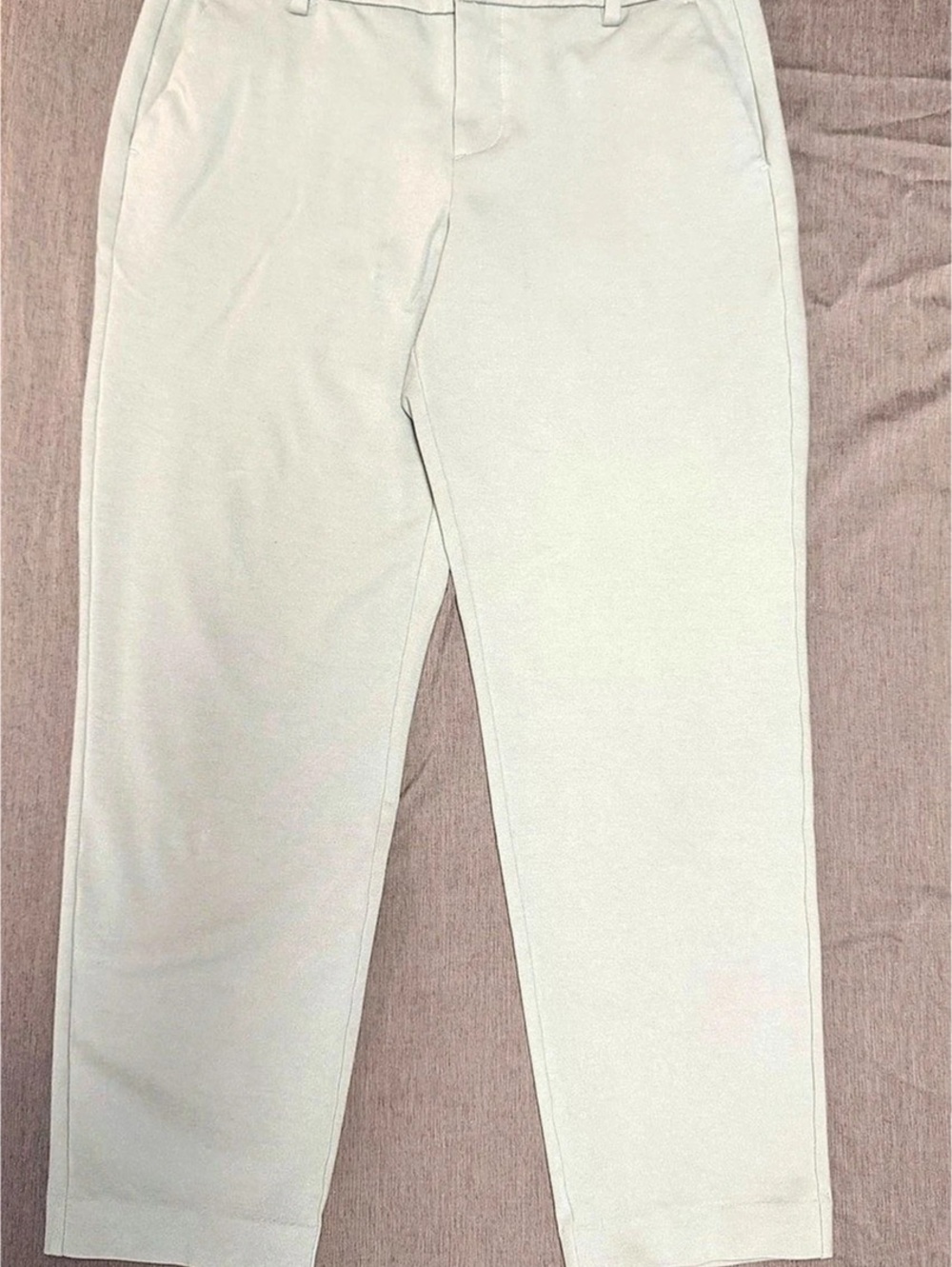 Liverpool Straight Leg Trousers Mint colored Size 10/30